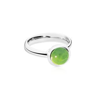 BOUTON Ring small Peridot