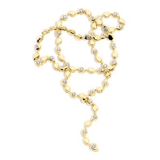 SNOWFLAKES Rivière Classic Collier 