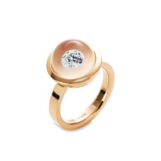 Glasklar Ring