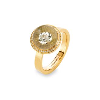 Glasklar Ring