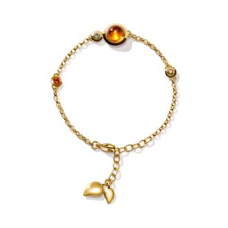 BOUTON Armband Mini Chain 'INDIAn Summer' small/medium