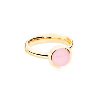 BOUTON Ring small Pinker Chalcedon