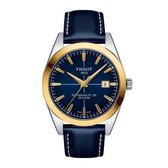 Gentleman Powermatic 80 Silicium 18K Goldlünette