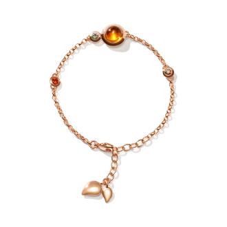 BOUTON Armband Mini Chain 'INDIAn Summer' small/medium