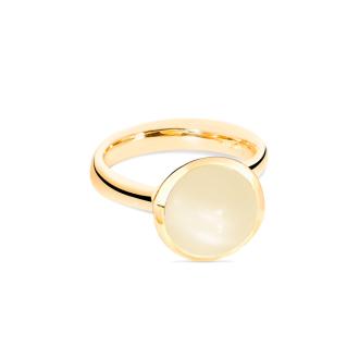 BOUTON Ring large Sand Mondstein