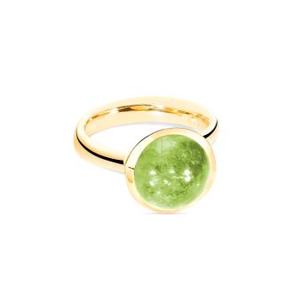 BOUTON Ring large Peridot