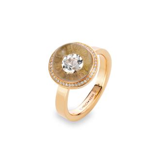 Glasklar Ring