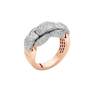 Eka Ring mit Diamanten