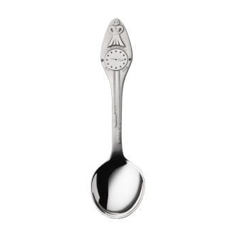 Geburtslöffel Mädchen 925 Sterling-Silber