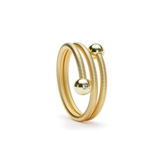 Colette C Embrace Ring 2-fach 