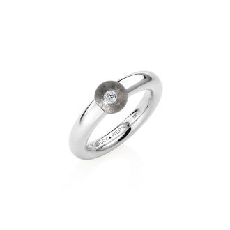 Glasklar Ring