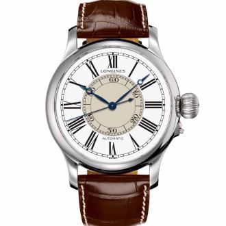 LONGINES WEEMS SECOND-SETTING WATCH