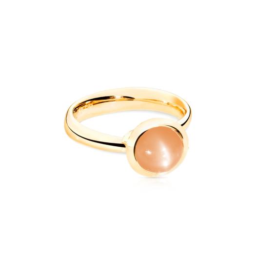 Tamara Comolli - BOUTON Ring small Oranger Mondstein