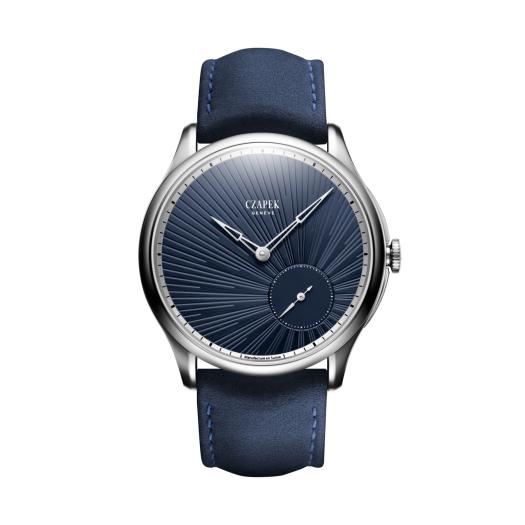 Czapek - Promenade Guilloché Soleil Bleu Nuit