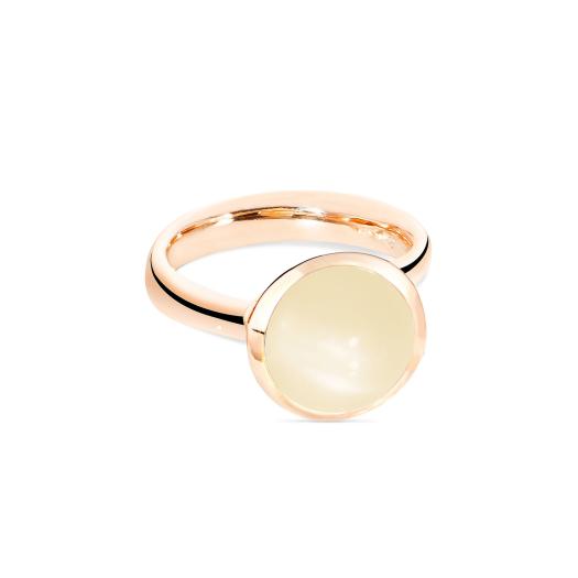 Tamara Comolli - BOUTON Ring large sand Mondstein