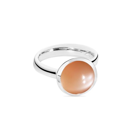 Tamara Comolli - BOUTON Ring large Brauner Mondstein