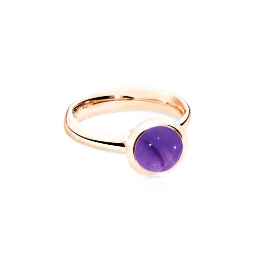 Tamara Comolli - BOUTON Ring small Amethyst