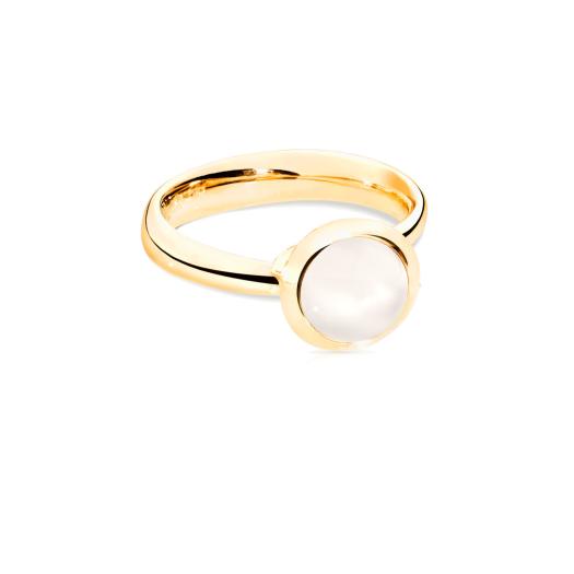 Tamara Comolli - BOUTON Ring small sand Mondstein