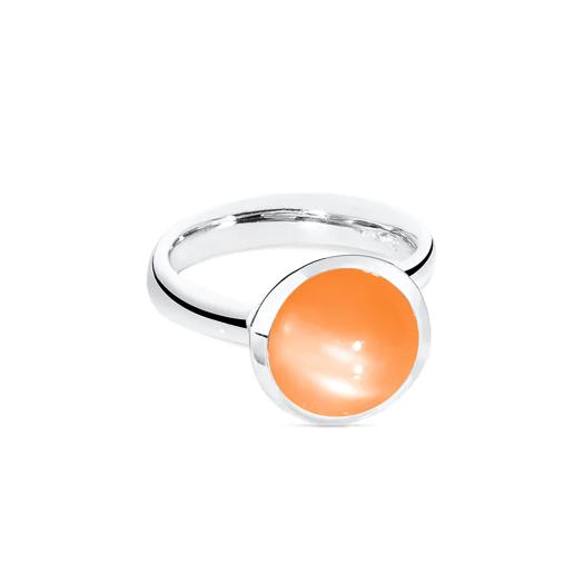 Tamara Comolli - BOUTON Ring large oranger Mondstein