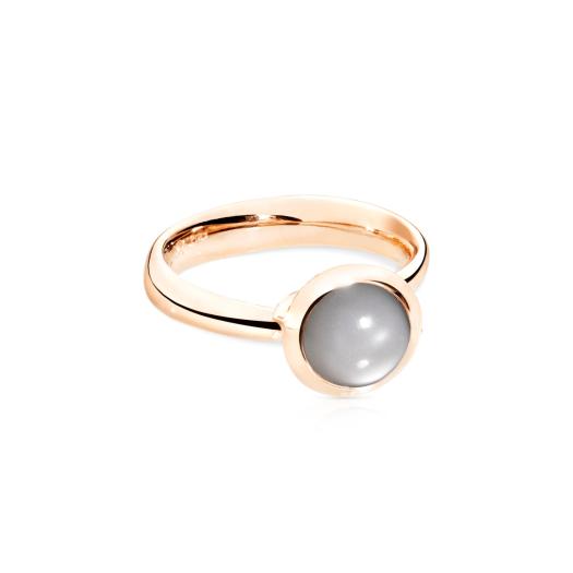 Tamara Comolli - BOUTON Ring small grauer Mondstein