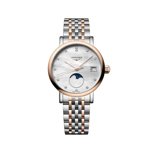 Longines - LONGINES ELEGANT COLLECTION MOONPHASE