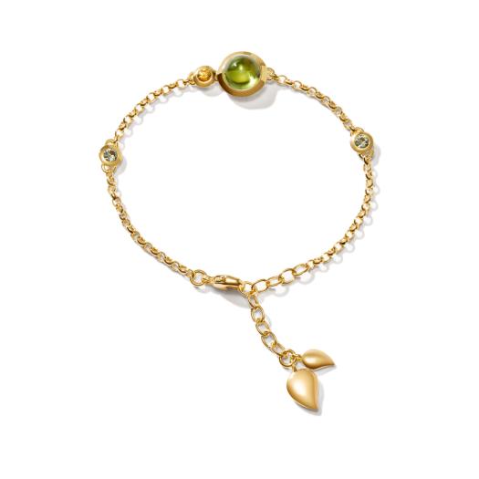 Tamara Comolli - BOUTON Armband Mini Chain 'Rainforest' small/medium