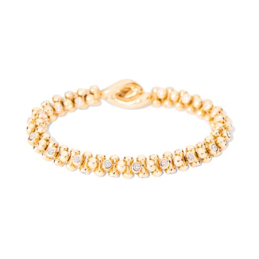 Tamara Comolli - ALWAYS DIAMONDS Armband alternating Classic 