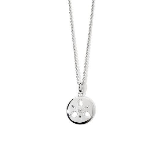 Tamara Comolli - SAND DOLLAR Anhänger small 18 K Weißgold