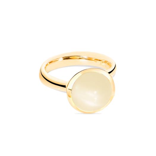 Tamara Comolli - BOUTON Ring large Sand Mondstein