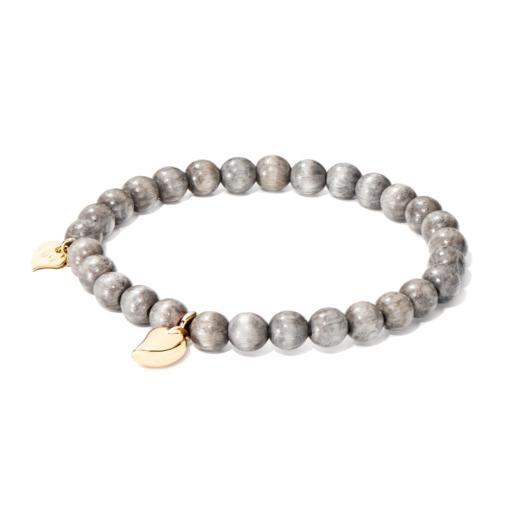 Tamara Comolli - INDIA Drop Armband Greywood