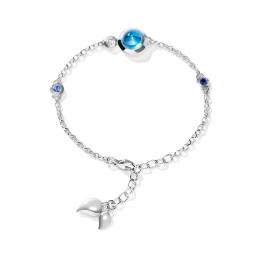 Tamara Comolli - BOUTON Armband Mini Chain 'Ocean' small/medium