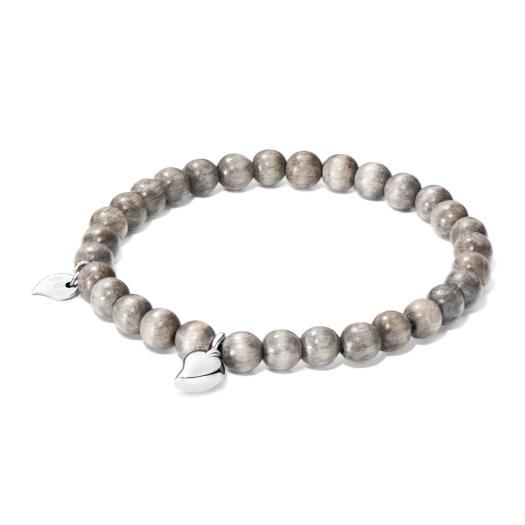 Tamara Comolli - INDIA Drop Armband small Greywood