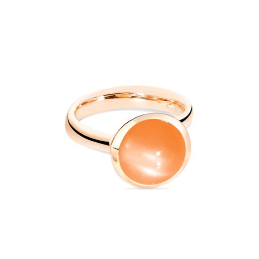 Tamara Comolli - BOUTON Ring large Oranger Mondstein