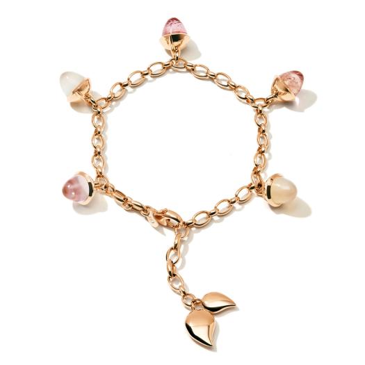 Tamara Comolli - MIKADO Flamenco Charm Armband Blush