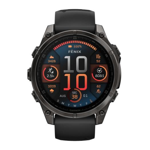 Garmin - fēnix® 8 – 47 mm, AMOLED