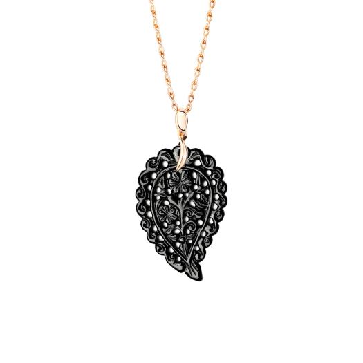 Tamara Comolli - INDIA Anhänger medium Black Onyx