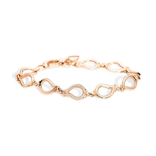 Tamara Comolli - SIGNATURE Armband Small 18K Roségold