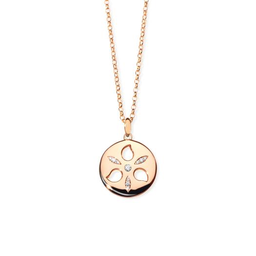 Tamara Comolli - SAND DOLLAR Anhänger medium 18 K Roségold