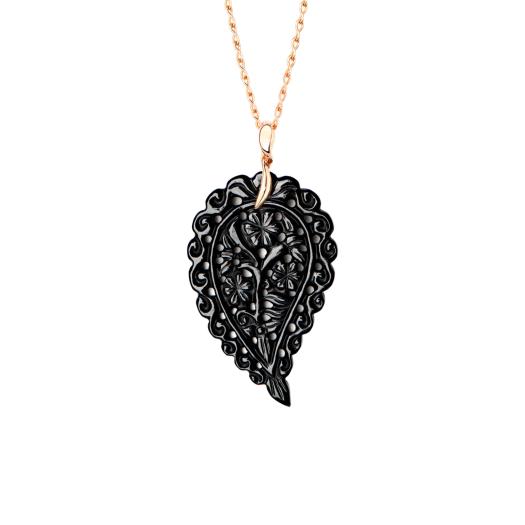 Tamara Comolli - INDIA Anhänger large Black Onyx