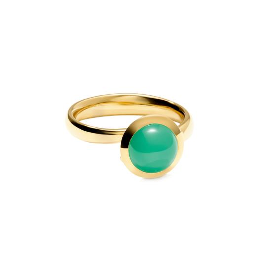 Tamara Comolli - BOUTON Ring small Chrysoprase