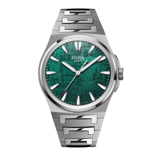 Czapek - Antarctique Green Meteor