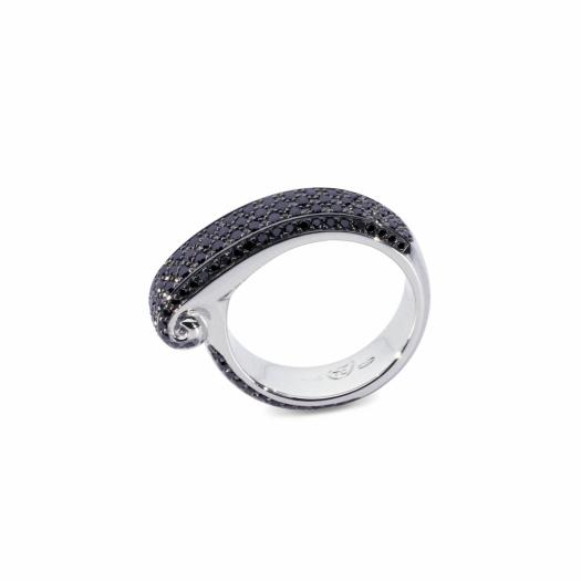 Tamara Comolli - PAISLEY Drop S Pavé Ring