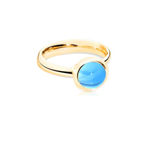 Tamara Comolli - BOUTON Ring Swiss Topas