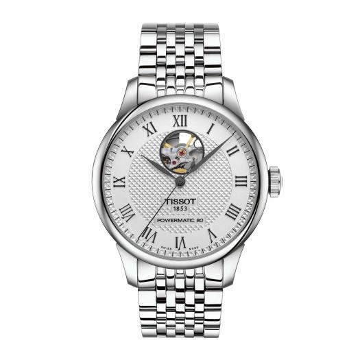 Tissot - Le Locle Powermatic 80 Open Heart