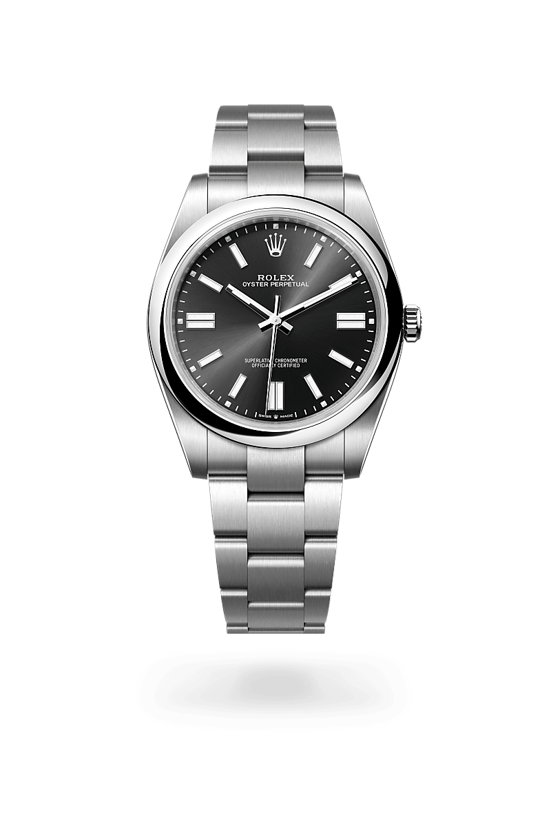 Rolex Oyster Perpetual 41 M124300-0002 Herrenuhr - Oyster, 41 mm, Edelstahl Oystersteel 