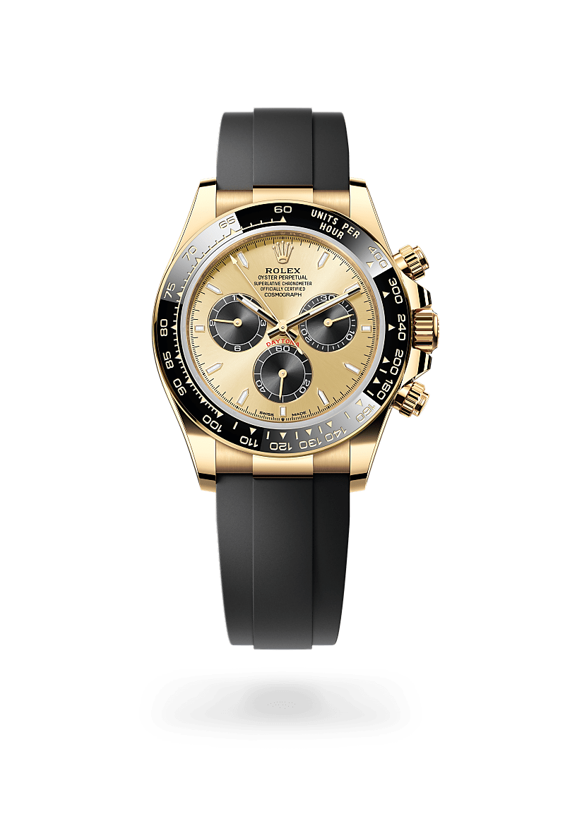 Rolex Cosmograph Daytona M126518LN-0012 Herrenuhr - Oyster, 40 mm, Gelbgold 