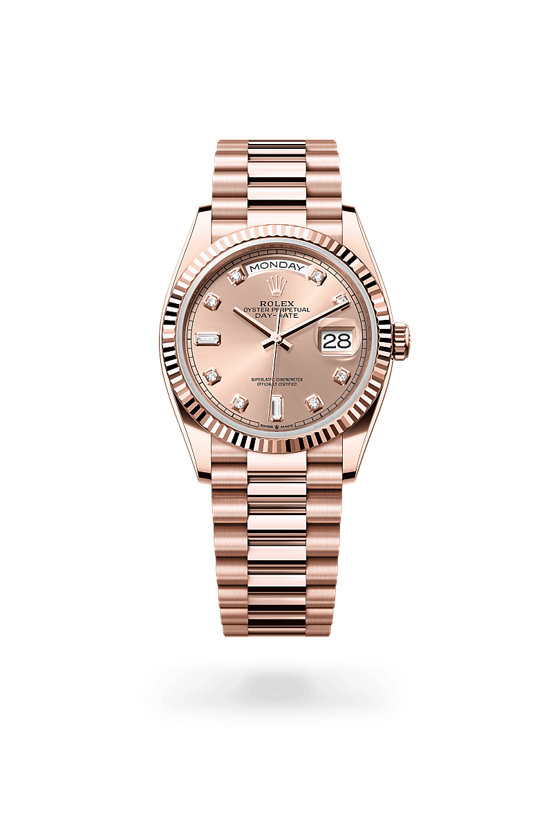 Rolex day date gold sale