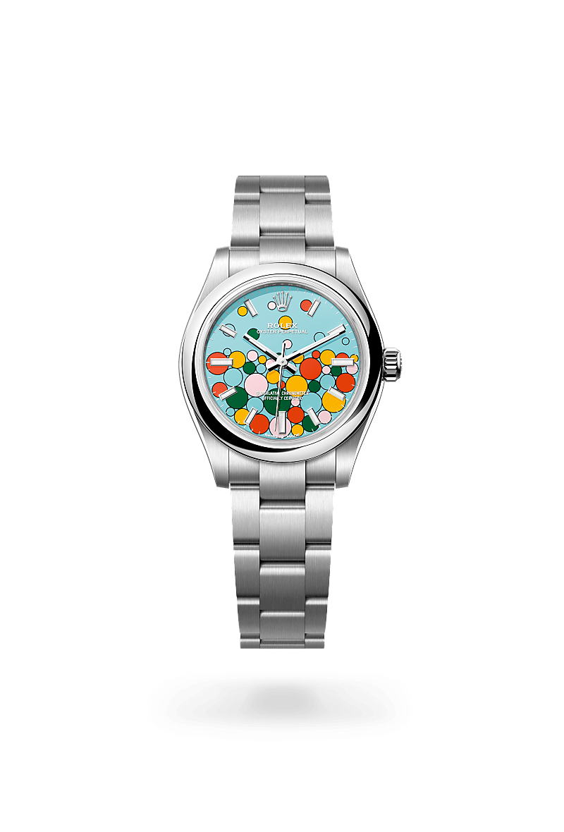 Rolex Oyster Perpetual 31 M277200-0010 Herrenuhr / Damenuhr - Oyster, 31 mm, Edelstahl Oystersteel 