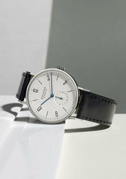 nomos-glashuette-tangente-uhr-juwelierlauferminden